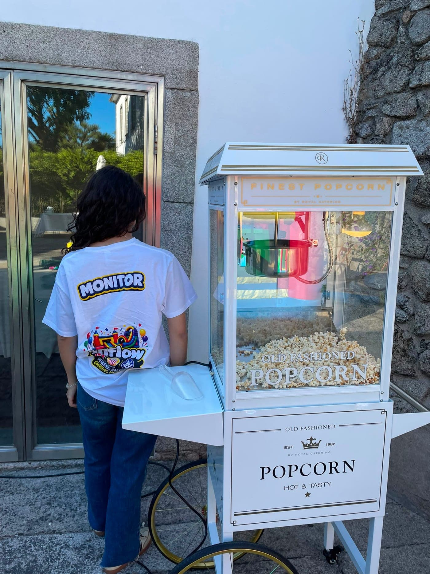 Máquina de Pipocas